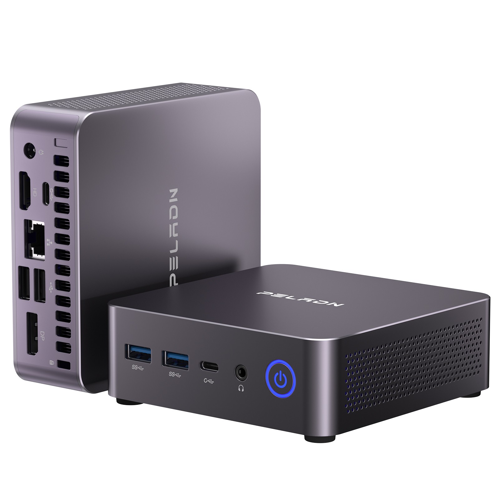 Mini PC AMD Ryzen 7 7735U 16Go DDR5 512Go SSD NVMe Windows 11
