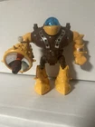 Vintage 1985 Tomy Starriors Flashfist 100% Complete And WORKS!!!