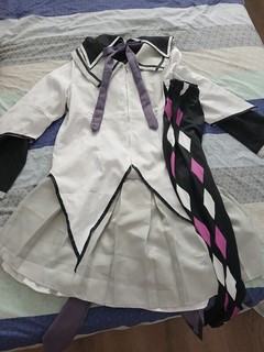 Puella Magi Madoka Magica Homura Akemi Cosplay Magical Girl Full Outfit