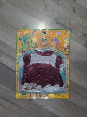VTG Toy Time Inc. brand baby doll outfit package, Q2