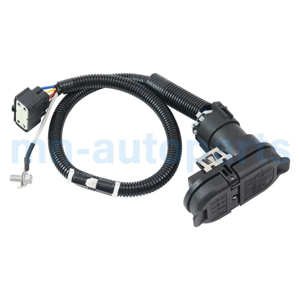 Trailer Tow Hitch Bar Wire Connector Harness 9L3Z15A416A For Ford F-150 09-2014 Foto 4 de 4