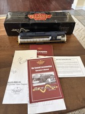 HO Scale Broadway Limited Alco RSD-15 Diesel Chesapeake & Ohio