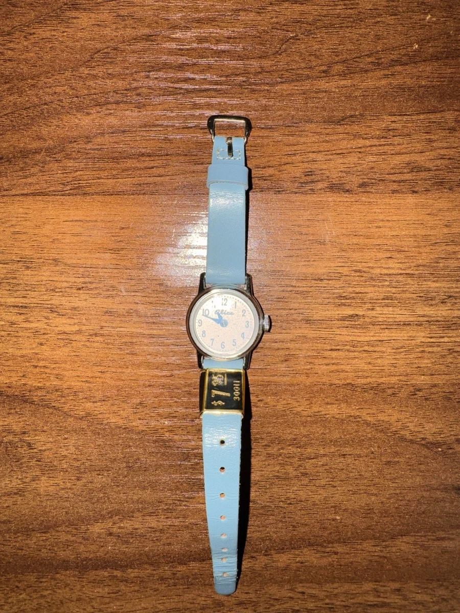 Alice in Wonderland Disney Watches & Timepieces (1968-Now) for