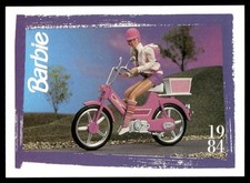 Barbie 1992 Panini Card 136 NM 