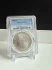 1881-S San Fransisco Morgan Silver Dollar MS63 PCGS Graded Coin