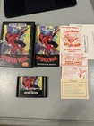 New ListingSpider-Man (Sega Genesis, 1991) Complete CIB Tested Working Great Condition