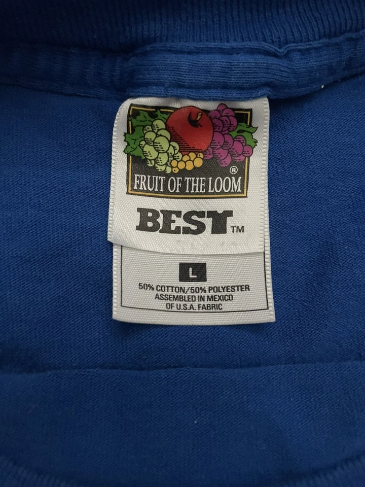 Camiseta De Colección St. Louis Rams Para Hombres XL 2000 Super Bowl Champs Fútbol NFL LA Foto 4 de 4