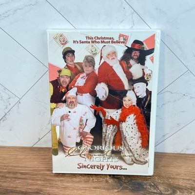 Glorious Christmas Nights Sincerely Yours DVD 2008 Christmas Family Comedy NEW