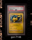 2017 P.M SM BLACK STAR PIKACHU-HOLO PROMO S.L SPR.PREM.COLL PSA 6 EX-MT