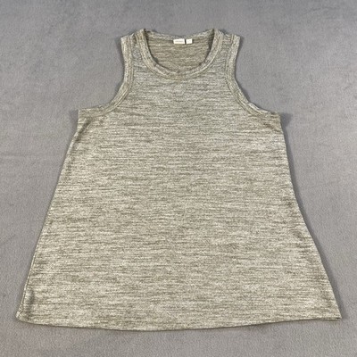 Gap Women's Light Green Athletic Tank Top, Size S