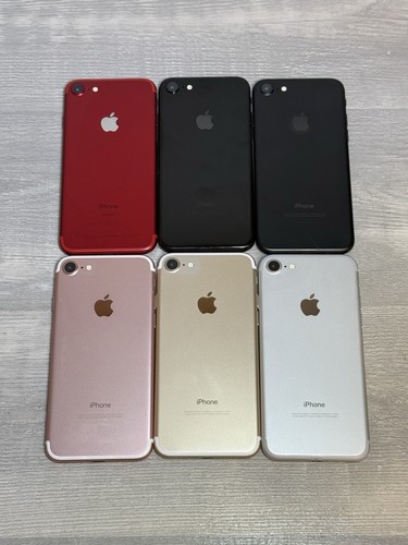 Apple iPhone 7 - 32GB 128GB 256GB - Unlocked AT&T Verizon T-Mobile - All Colors