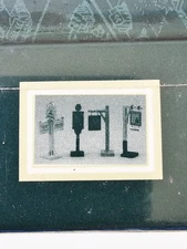 Lang And Wise Colonial Williamsburg Tavern Signs Set Of 4 Figurines 0506013 New