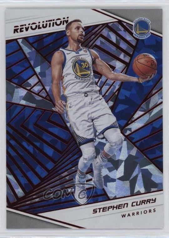 2018-19 Panini Revolution Chinese New Year Stephen Curry #96 03mg