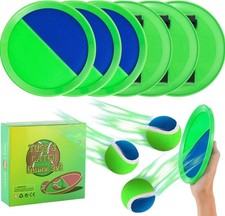 Outside Toys for Kids Ages 4-8 - Toss and Catch Ball Set, Kids Outdoor Games Yar