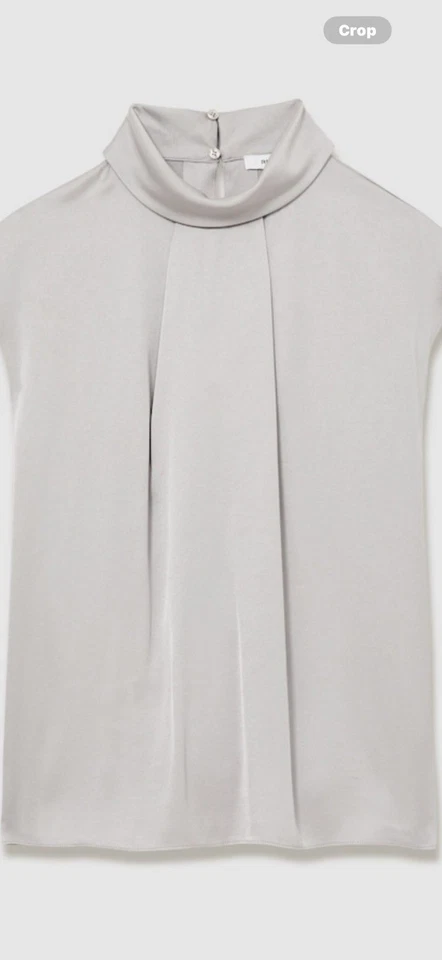 REISS DANIA Top Size 12 BNWT - Image 4 of 4