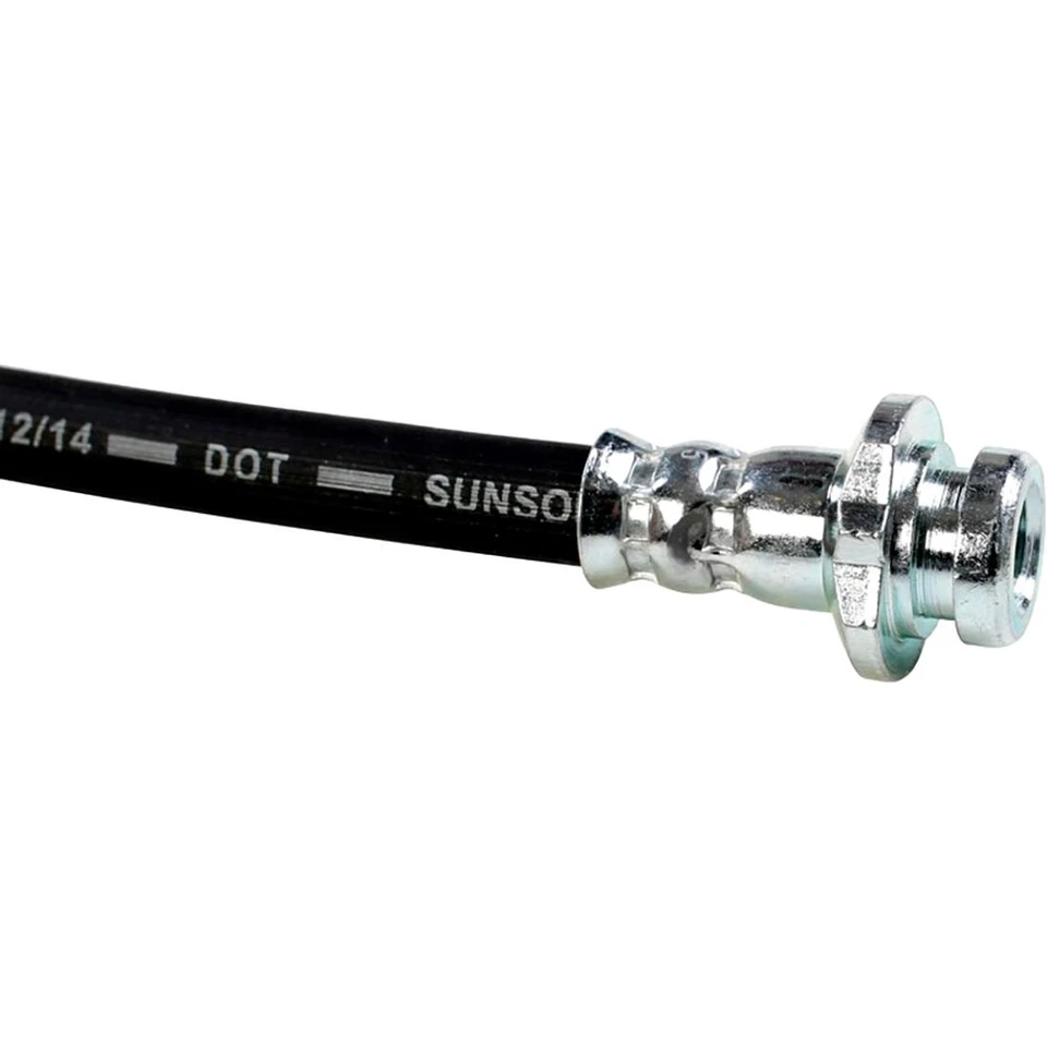 Línea de freno de manguera de freno delantera trasera izquierda y derecha 4 piezas para Nissan Altima 2002-2005 Foto 3 de 4