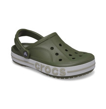 Crocs Unisex Bayaband Clog - Army Green/Cobblestone