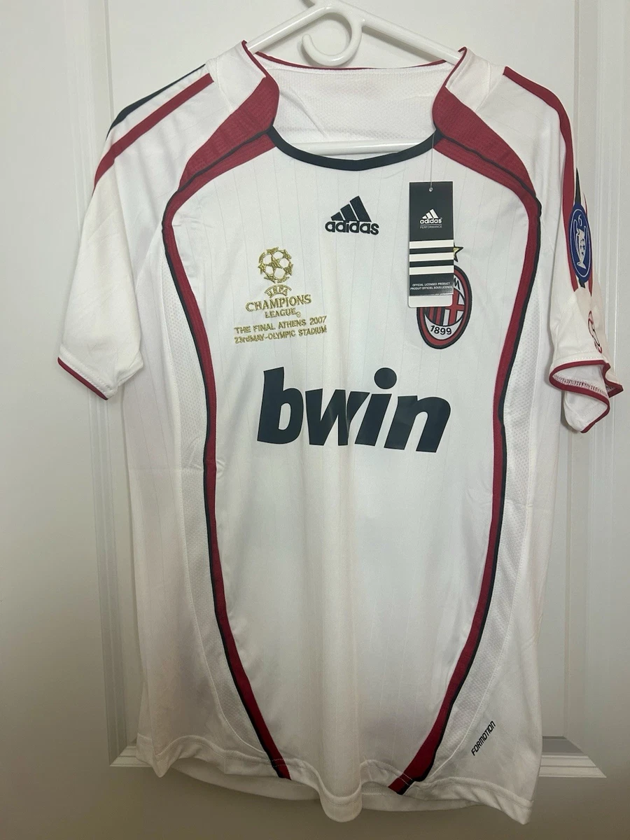 Maillot AC Milan Extérieur 2007/2008, Taille S, Neuf Avec étiquettes, Adidas