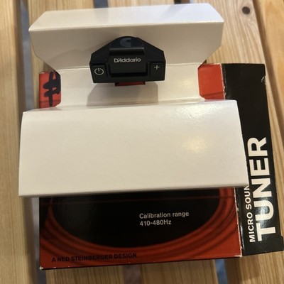 D'Addario PW-CT-15 Acoustic Guitar Micro Soundhole Tuner