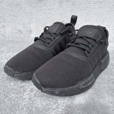 Adidas NMD R1 Sneaker Boost Triple Black Primeblue Größe UK 4