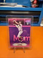 Denzel Clarke 2025 Topps Stadium Club Athletics Pink foil Rookie