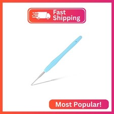 0.5 mm Crochet Hook, Ergonomic Handle for Arthritic Hands, Extra Long  Knitting