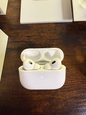 Apple AirPods Pro 2nd Generation with MagSafe Wireless Charging Case - White