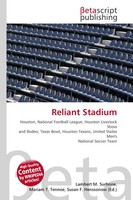 Reliant Stadium Lambert M. Surhone (U. A.) Taschenbuch Englisch 2026