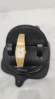 Seiko 2E20-1400 Ladies Quartz Watch Gold Tone SR512SW New Battery S1