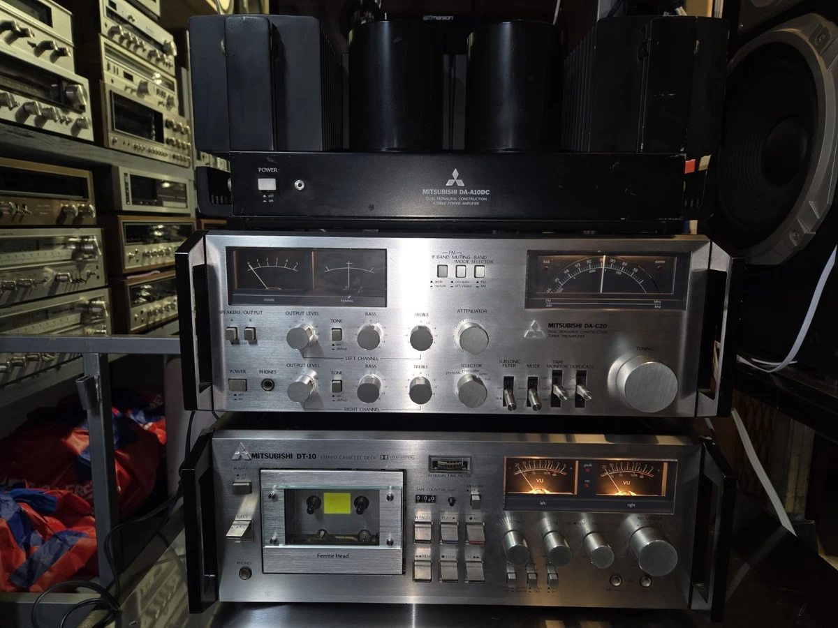 ヴィンテージ美品 三菱 DIATONE 4ch DECODER DA- Q150 ヴィンテージ美品 三菱 DIATONE 4ch DECODER DA- Q150