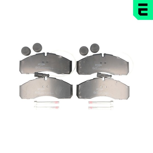 Bremsbelagsatz Scheibenbremse Optimal BP-12739 FüR Nissan Cabstar F24M F24W DCI-image