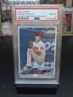 2021 Topps Iconic Card Shohei Ohtani Cloth RC Rookie Card PSA 8 Rare Pop 3 🔥