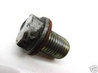 1977 YAMAHA 77 IT400 IT 400 IT400D 1W6 - ENGINE CRANKCASE OIL DRAIN PLUG BOLT