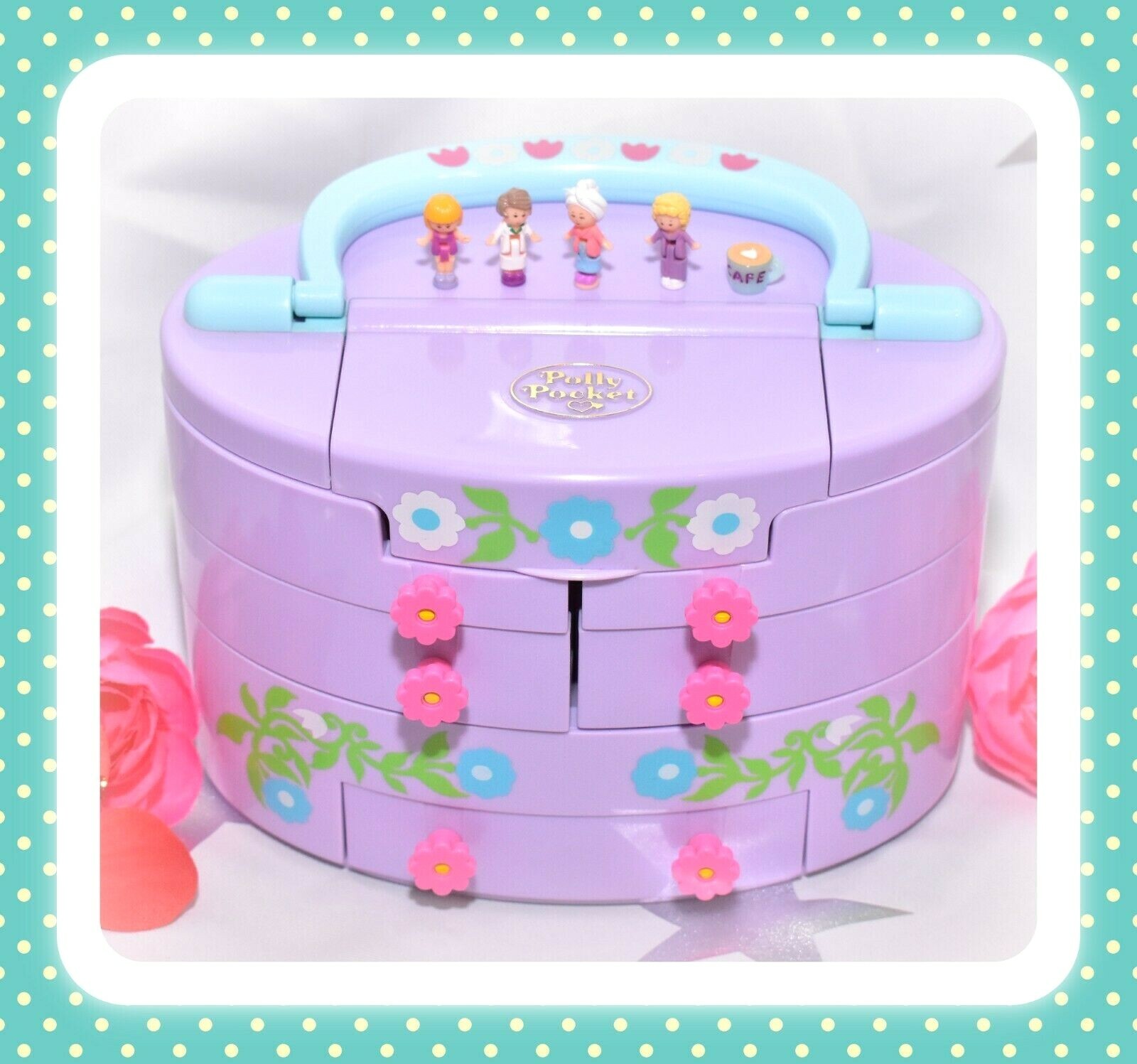 polly pocket purrfect playhouse