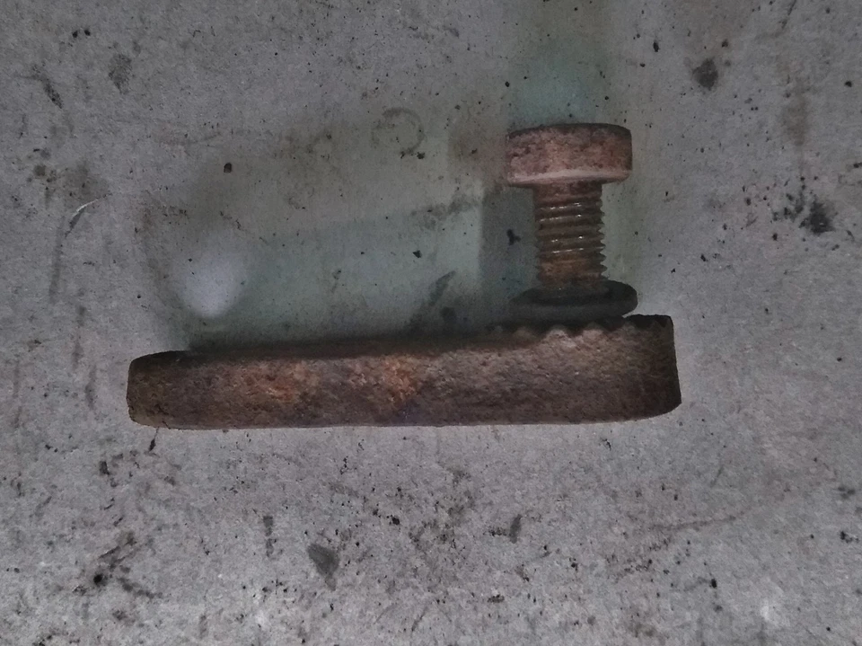 Rastenhebel vom Mähbalken von Holder M7 Balkenmäher / Einachser - Bild 2 von 3
