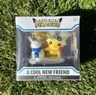"A Day with Pikachu" A Cool New Friend Pokemon Center Exclusive Funko BRAND NEW