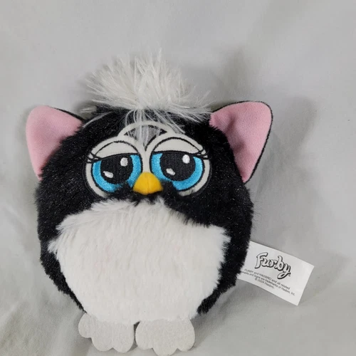 Furby Plush Limited Edition Valentine’s Day Exclusive Hasbro Black White Baby