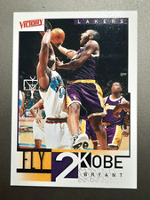 KOBE BRYANT-2000 UPPER DECK VICTORY-FLY 2 KOBE 🏀 BASKETBALL CARD-LA LAKERS #283