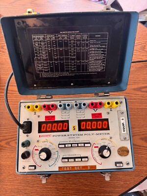 DRANETZ POWER SYSTEM POLY METER 325