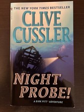 Night Probe! - a novel by Clive Cussler