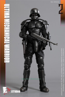E3.STUDIO NO.EM002 Ultimate Mechanical Warrior Action Figure In Stock 1/6