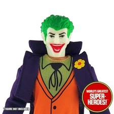 Mego Batman Joker Sticker Custom Vinyl Flower For WGSH 8  Action Figure