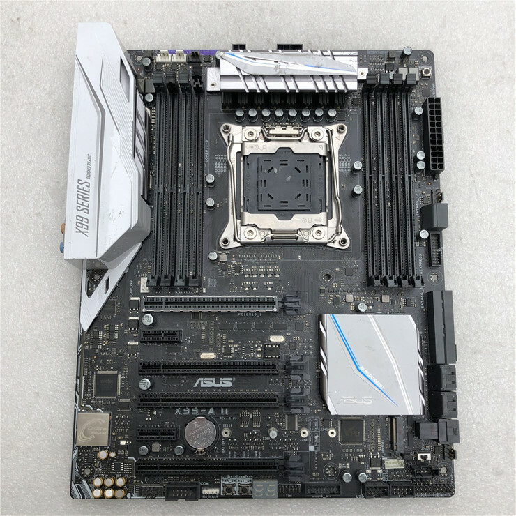 For ASUS X99-A II Motherboard LGA2011 DDR4 ATX Mainboard | eBay