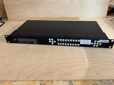 TV one C2-6104A CORiO view, DVI-4 Multiviewer #1138