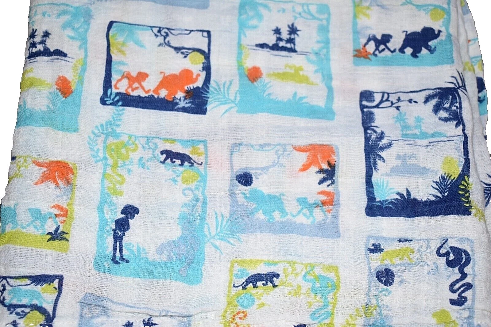 Libro de la selva Bebé Niños's Vivero blankets & Throws
