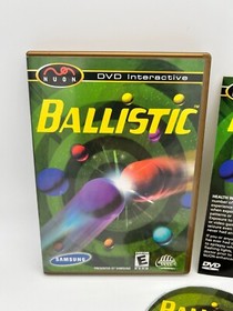 BALLISTIC NUON SAMSUNG DVD Interactive Infogrames CIB Complet Authentic