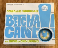 Pressman Could Ya? Would Ya? Betcha Can't! Game Complete EUC! Free Shipping!