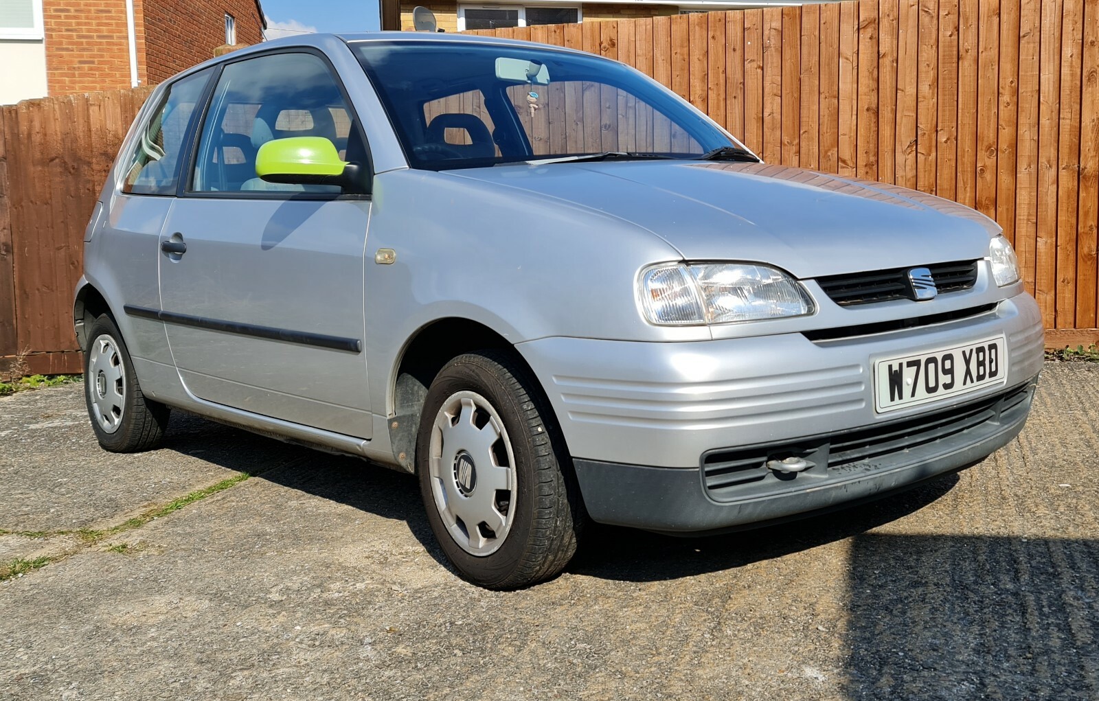 Image 1 - Seat Arosa 1.0l  spares or repair - W reg 2000