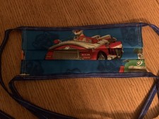 Handmade Adult Face Mask With Ties - PAW PATROL - 100 Cotton