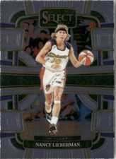 2024-25 Panini Select WNBA Nancy Lieberman Phoenix Mercury #96